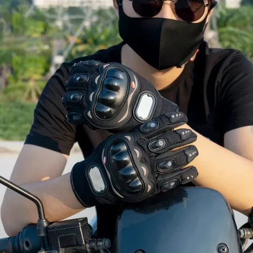 Gants Moto Tactiques Renforcés – Protection Maximale & Style Professionnel