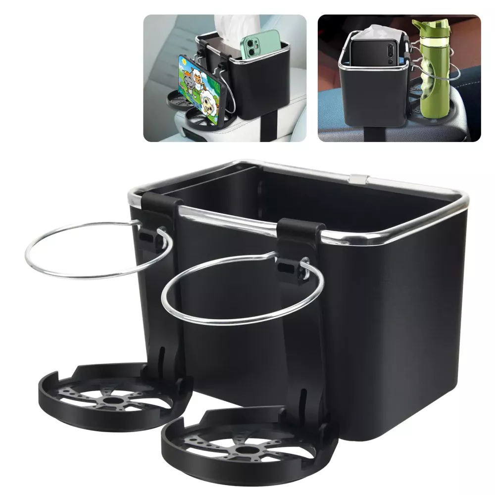 Boîte de Rangement pour Accoudoir