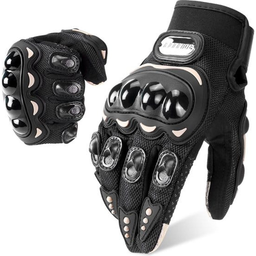 Gants Moto Tactiques Renforcés – Protection Maximale & Style Professionnel