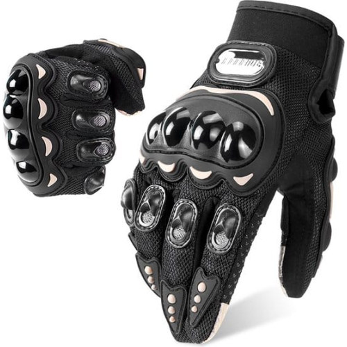 Gants Moto Tactiques Renforcés – Protection Maximale & Style Professionnel