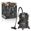 Aspirateur RAF 2100W – Nettoyage Ultra Puissant en Un Seul Passage 21L