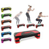 Step Fitness Aérobic Réglable – Plateforme d’Entraînement Cardio pour Fitness et Musculation
