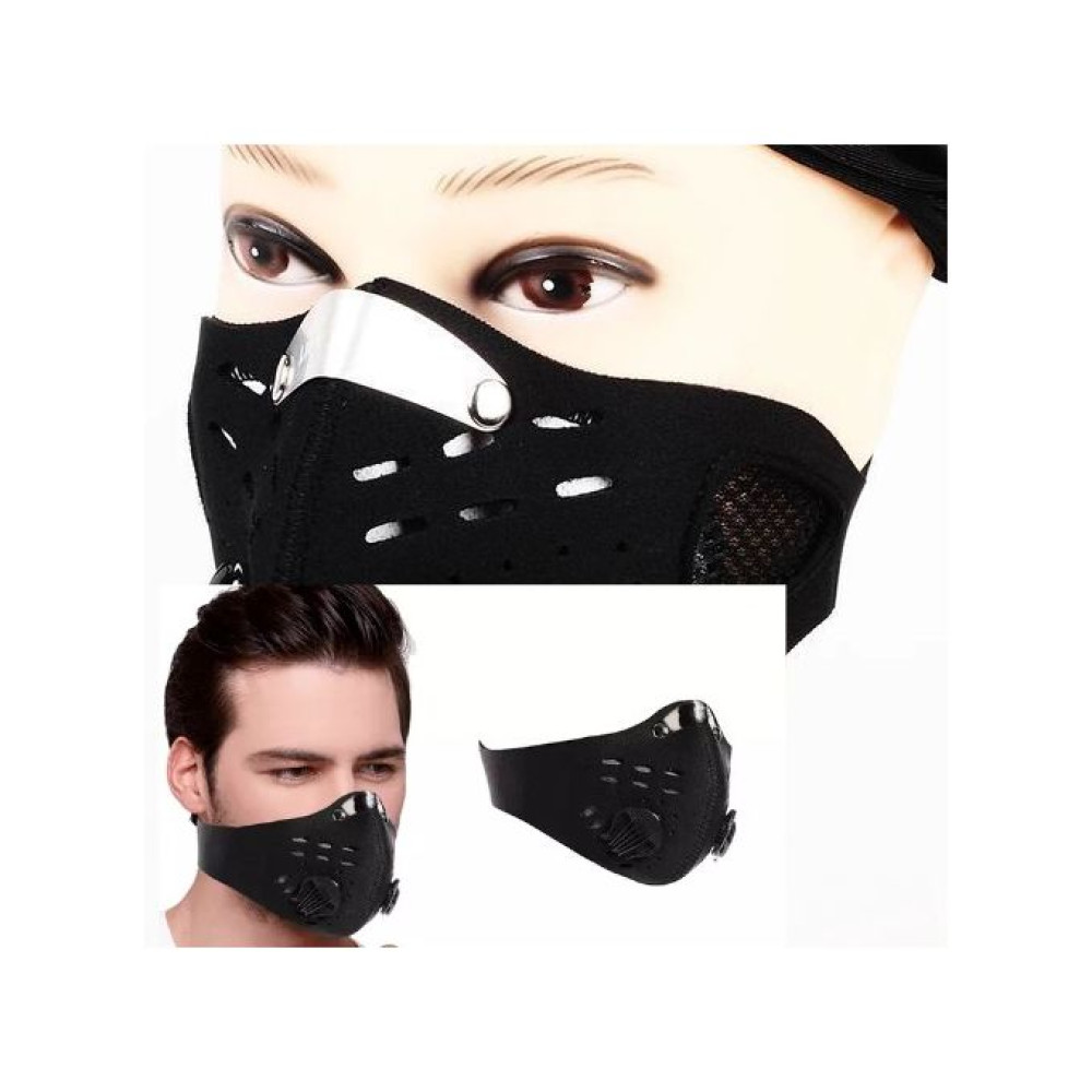 Masque Respiratoire Sport avec Valve – Masque Anti-Poussière pour Sport et Activités Extérieures
