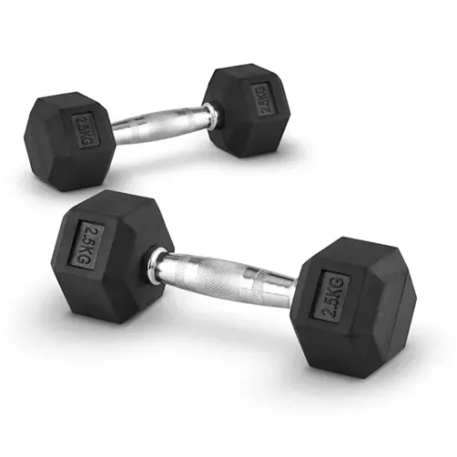 Paire d’Haltères Hexagonales 5 KG – Poids de Musculation Professionnels pour Fitness & Renforcement Musculaire Paire d’Haltères Hexagonales 5 KG – Poids de Musculation Professionnels pour Fitness & Renforcement Musculaire