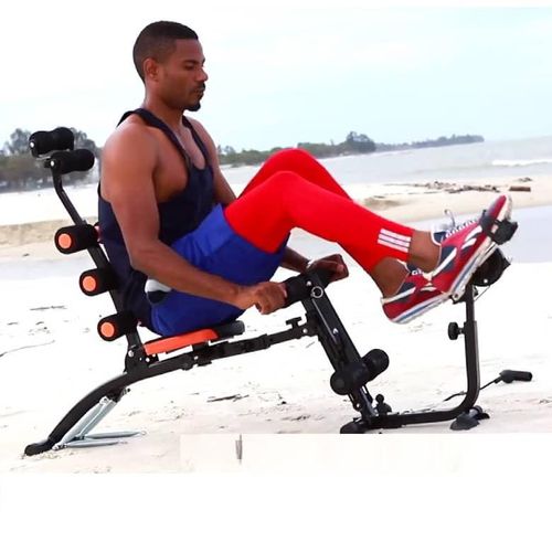 Banc de Musculation Multifonction Six Pack Care – Appareil Abdos & Fitness Complet à Domicile
