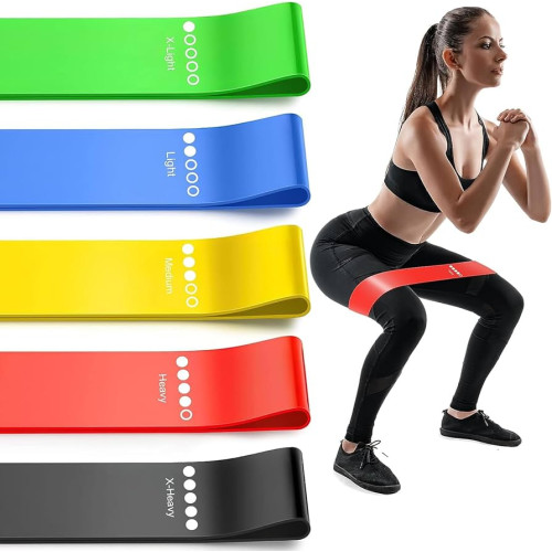 Bandes Élastiques de Résistance Fitness – Kit d’Entraînement Musculation et Renforcement Musculaire Bandes Élastiques de Résistance Fitness – Kit d’Entraînement Musculation et Renforcement Musculaire