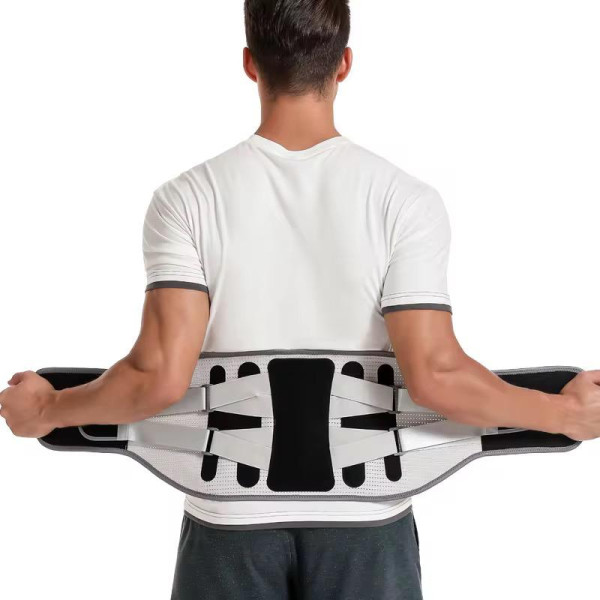 Ceinture de soutien lombaire orthopédique et médicale ajustable tailles M L XL