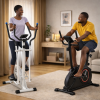 Vélo Elliptique Fitness – Appareil Cardio Multifonction pour Entraînement Complet à Domicile