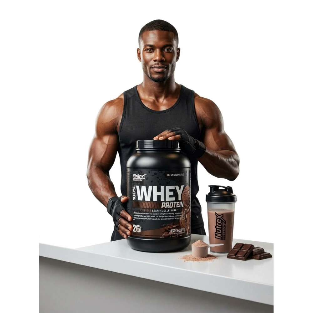 Protéine Nutrex Research 100% Whey Premium - Saveur Chocolat (923 g)