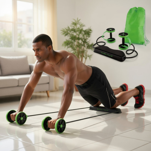 Kit Fitness Complet – Abdos, Bras & Corps Sculpté Sans Salle