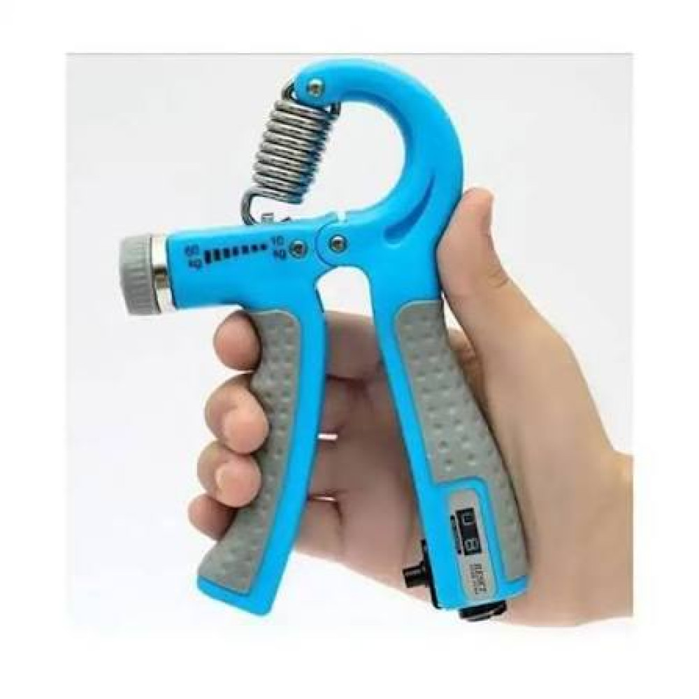 Pince de Musculation des Mains Hand Grip Ajustable et Compteur Digital