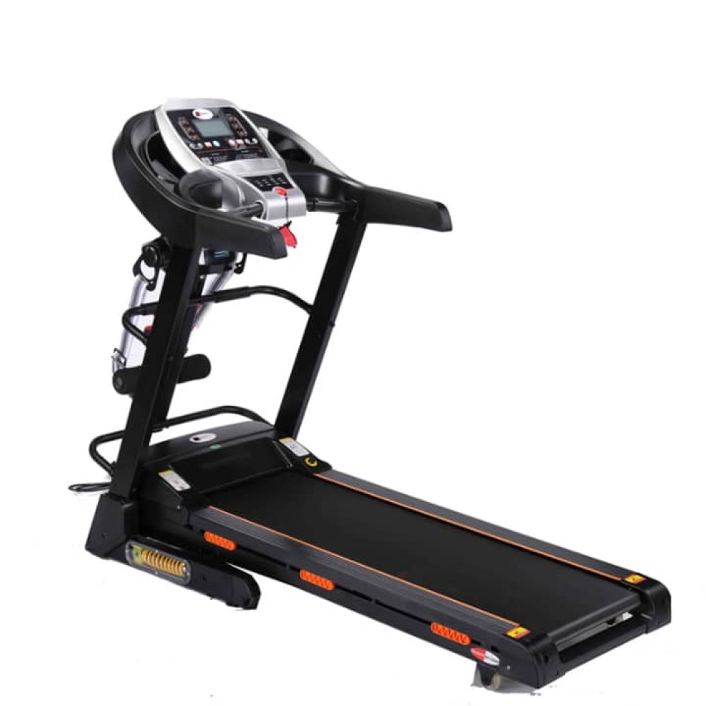Tapis de course électrique multifonctions et pliable pour fitness à domicile 120x40 cm