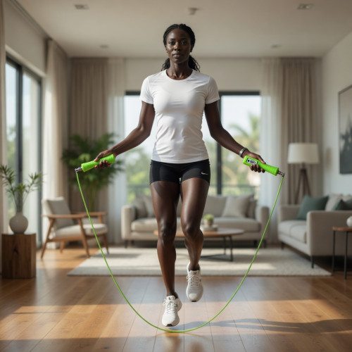 Corde à Sauter Professionnelle avec Compteur – Fitness & Perte de Poids corde à sauter fitness, corde à sauter compteur, jump rope sport maison, corde fitness Sénégal, corde cardio perte de poids Corde à Sauter Professionnelle avec Compteur – Fitness & Perte de Poids corde à sauter fitness, corde à sauter compteur, jump rope sport maison, corde fitness Sénégal, corde cardio perte de poids