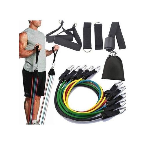 Kit Élastiques de Résistance Fitness – Bandes de Musculation Multifonction pour Entraînement à Domicile