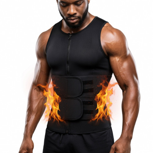 Gilet de Sudation Amincissant pour Homme - Débardeur Brûleur de Graisse et Vêtements de Forme Gilet de Sudation Amincissant pour Homme - Débardeur Brûleur de Graisse et Vêtements de Forme