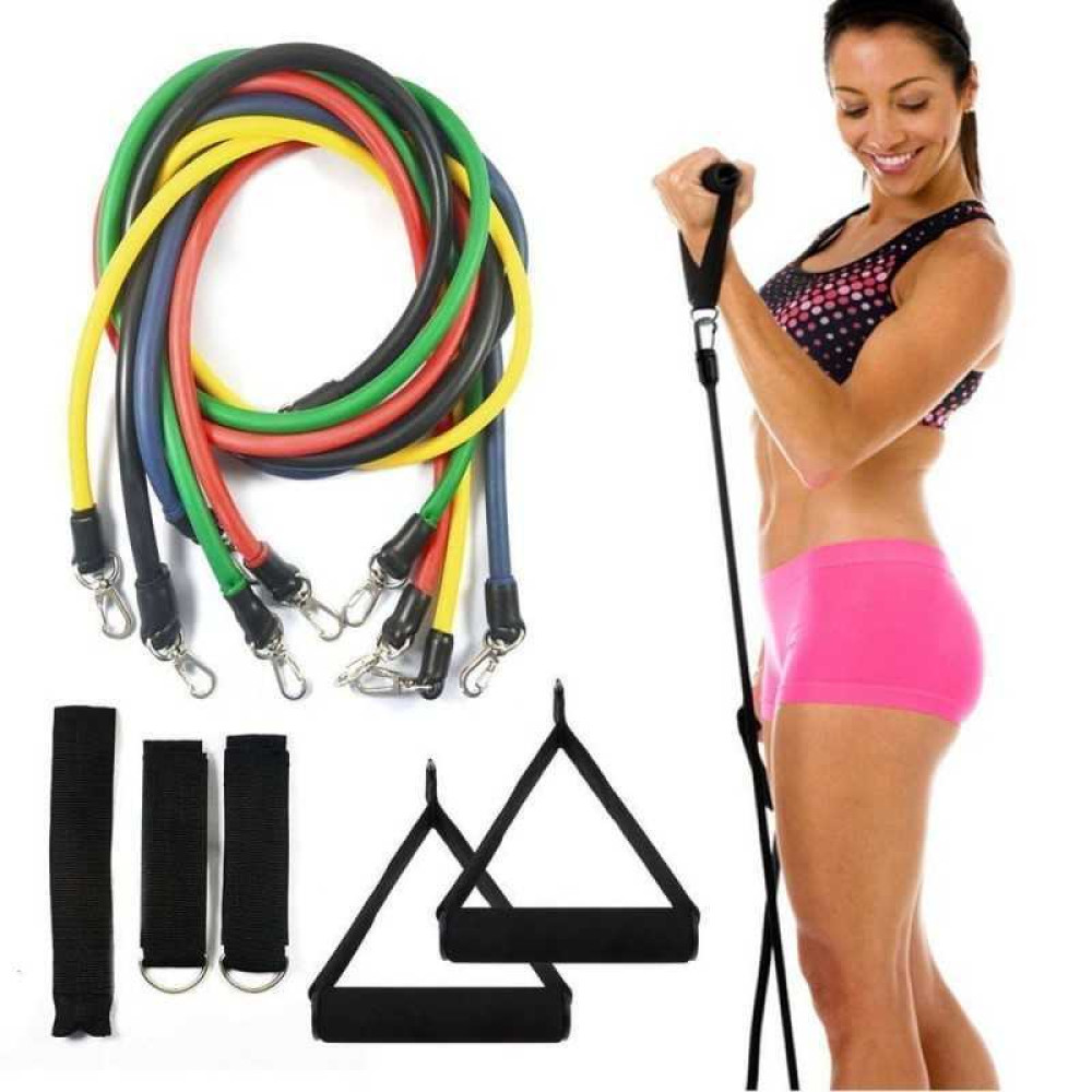 Kit Élastiques de Résistance Fitness – Bandes de Musculation Multifonction pour Entraînement à Domicile