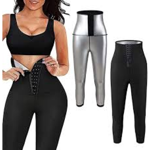 Legging Sauna Amincissant Femme – Ventre Plat & Silhouette Sculptée legging sauna femme, legging amincissant taille haute, pantalon minceur femme, legging sudation fitness Sénégal, ventre plat sport femme