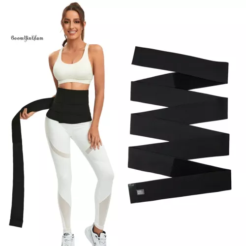 Ceinture de Bandage Élastique Invisible – Contrôle du Ventre & Mise en Forme du Corps Ceinture de Bandage Élastique Invisible – Contrôle du Ventre & Mise en Forme du Corps