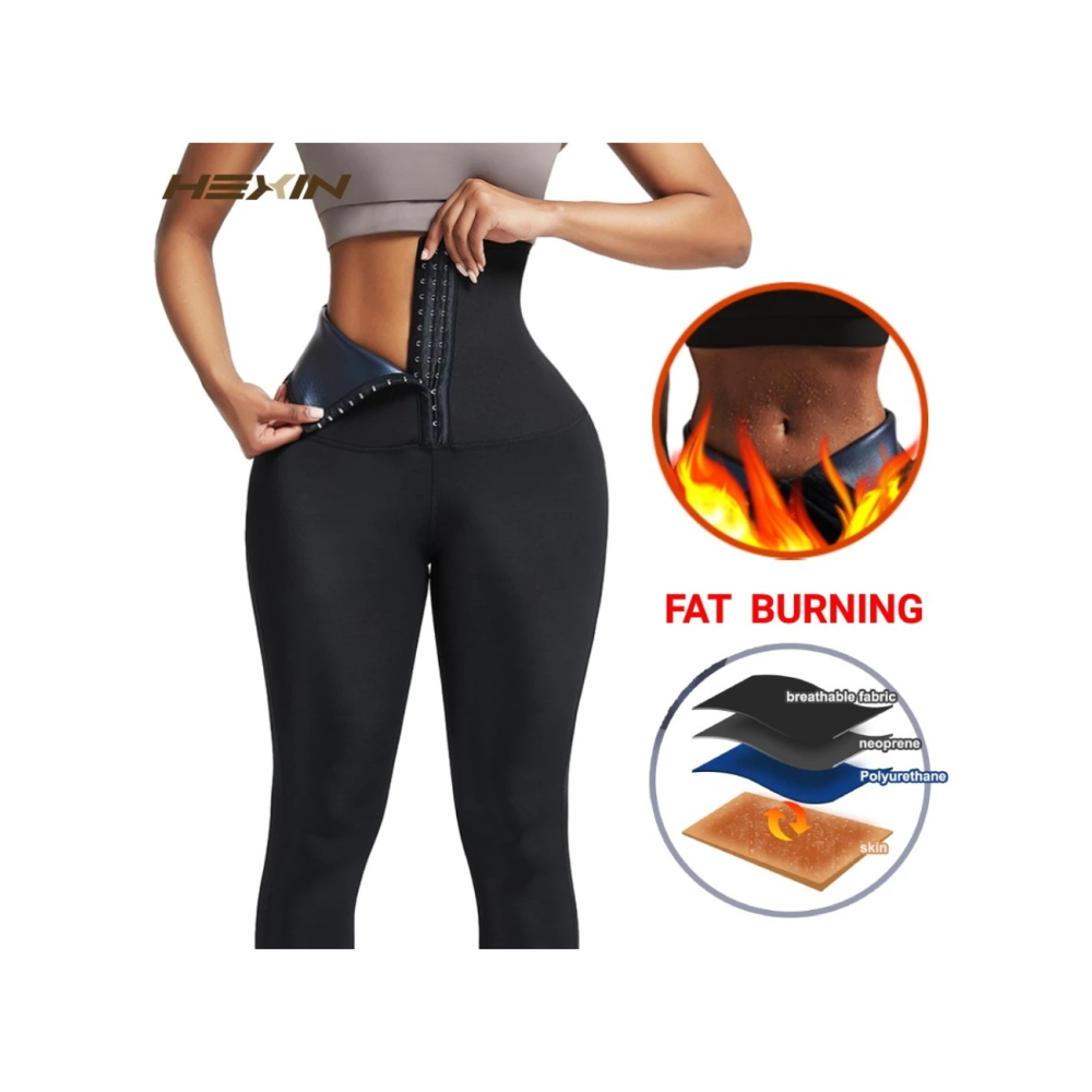 Legging Sauna Amincissant Femme – Ventre Plat & Silhouette Sculptée Legging Sauna Amincissant Femme – Ventre Plat & Silhouette Sculptée