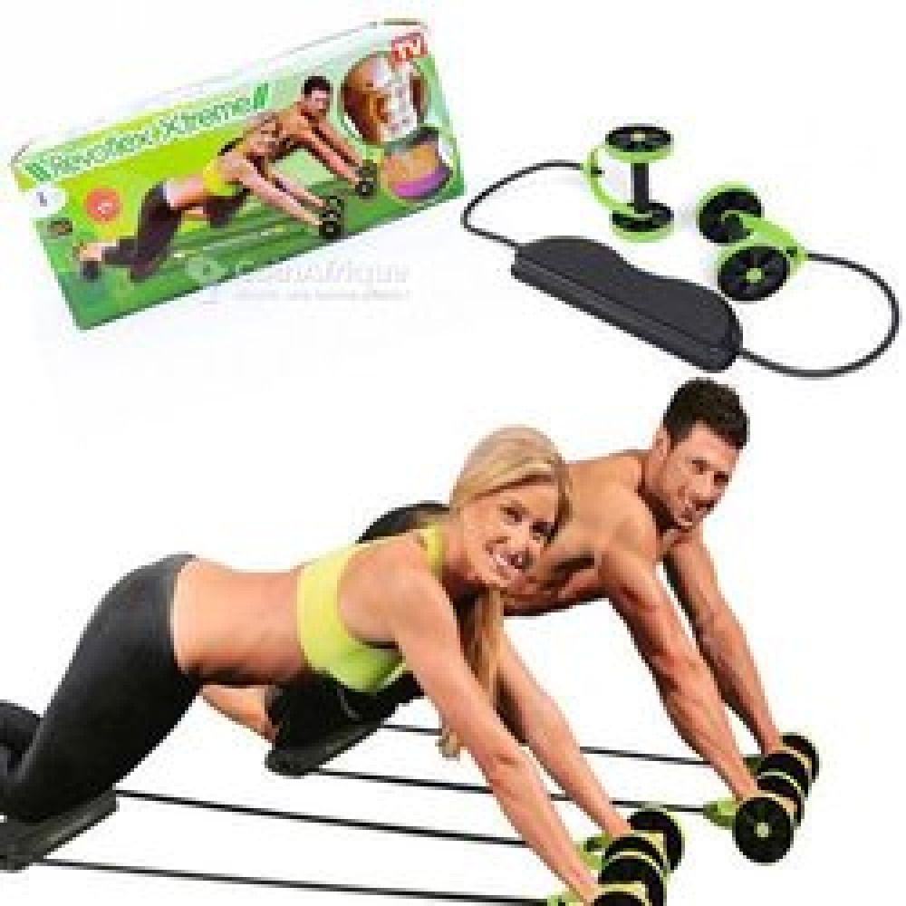 Kit Fitness Complet – Abdos, Bras & Corps Sculpté Sans Salle