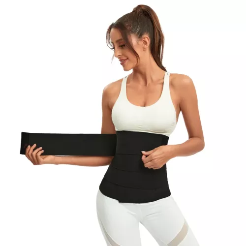 Ceinture de Bandage Élastique Invisible – Contrôle du Ventre & Mise en Forme du Corps Ceinture de Bandage Élastique Invisible – Contrôle du Ventre & Mise en Forme du Corps