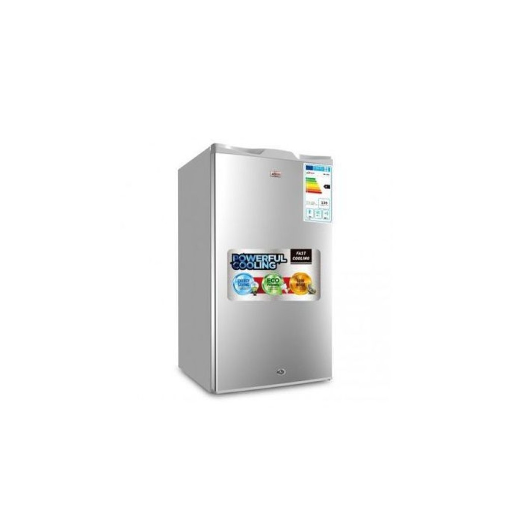 Astech Réfrigérateur Bar 1 Porte 90 Litres – Gris