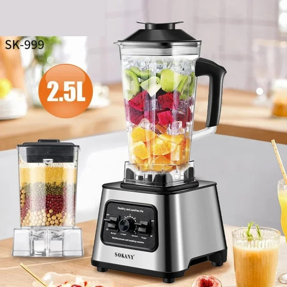 Mixeur SOKANY 2.5L - Puissance et Robustesse au Service de Votre Cuisine