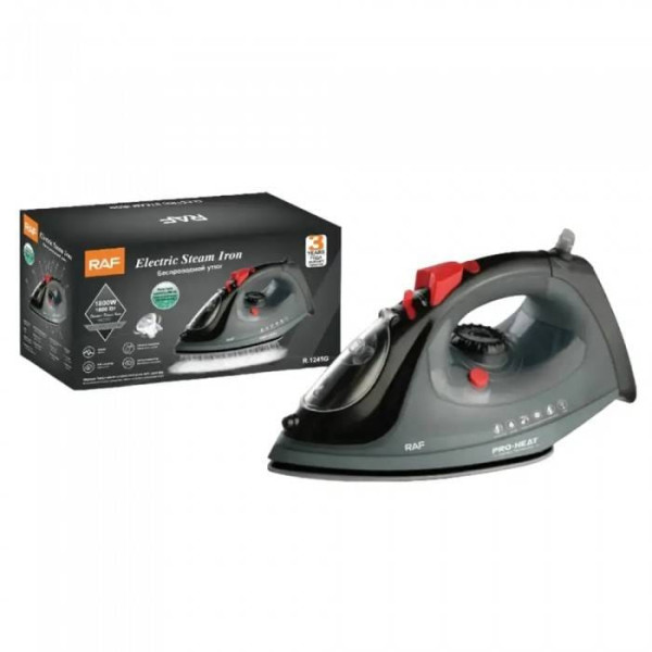 fer à repasser à vapeur électrique RAF R.1245G