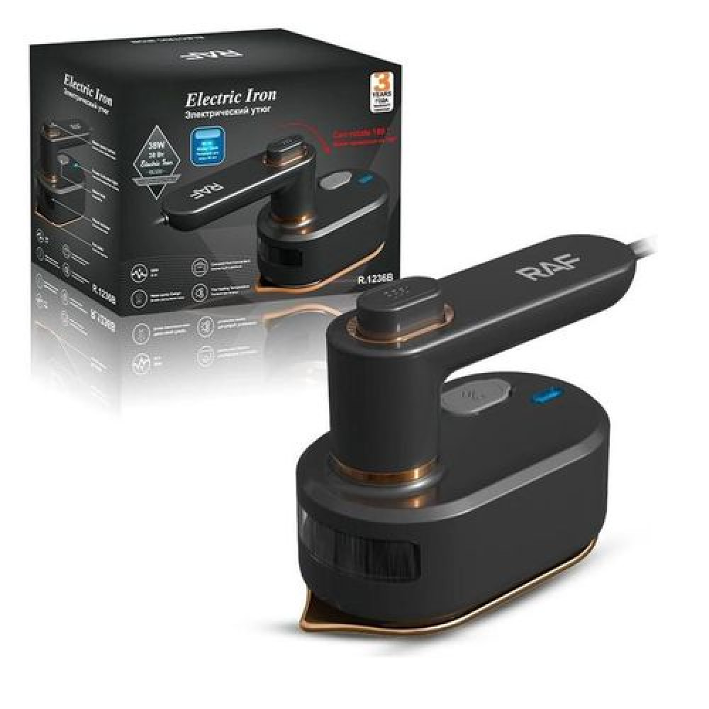 Fer à Repasser Portable RAF – Mini Fer Électrique Compact pour Repassage Rapide Fer à Repasser Portable RAF – Mini Fer Électrique Compact pour Repassage Rapide