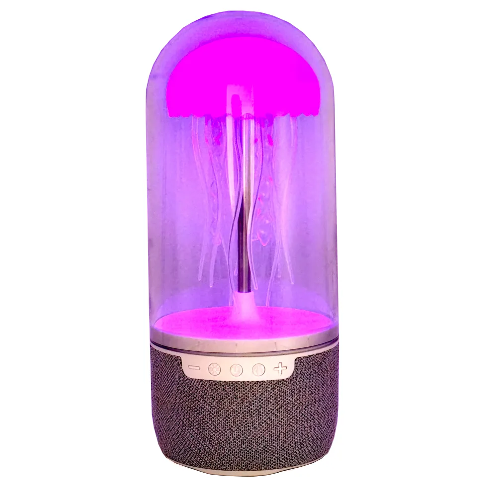 Lampe Méduse Bluetooth – Lumière Magique + Son Puissant Lampe Méduse Bluetooth – Lumière Magique + Son Puissant
