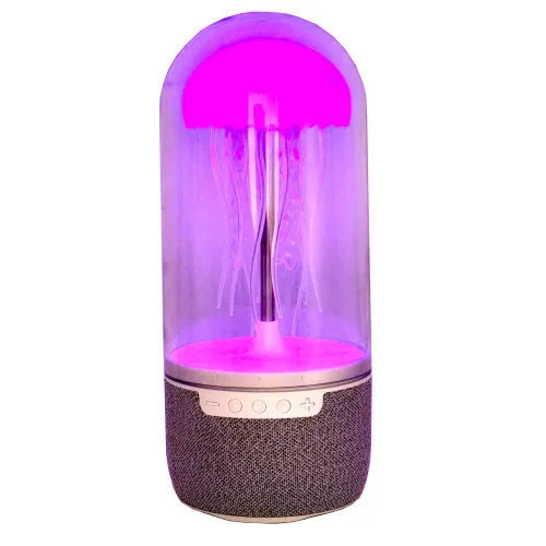 Lampe Méduse Bluetooth – Lumière Magique + Son Puissant Lampe Méduse Bluetooth – Lumière Magique + Son Puissant