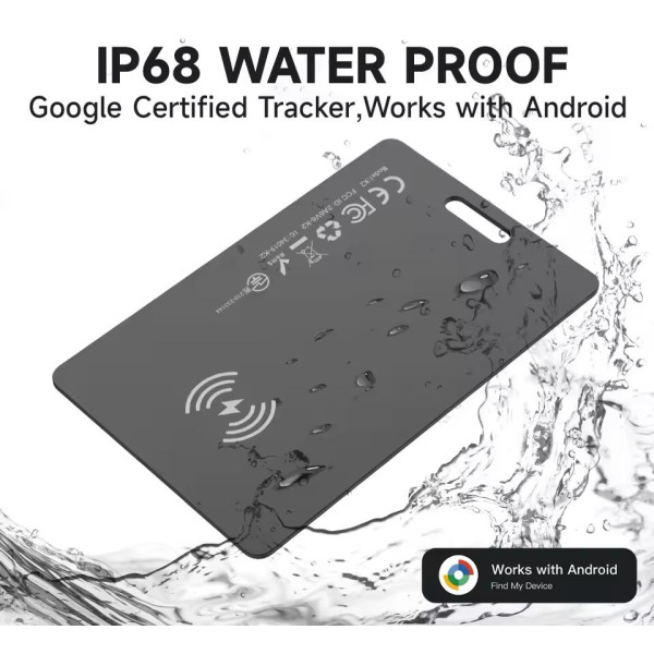 Traceur intelligent ultra-mince à forte alarme sonore - 1,6mm