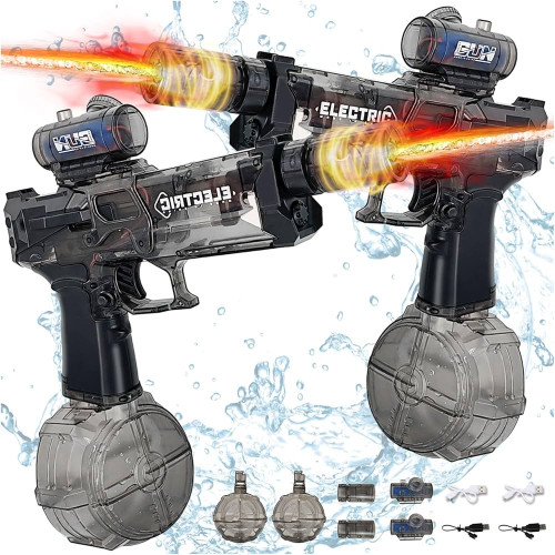 Pistolet à Eau Électrique Haute Pression – Puissance, Style & Domination pistolet a eau electrique, water gun automatique rechargeable, jouet été enfants Dakar, pistolet eau puissant piscine plage