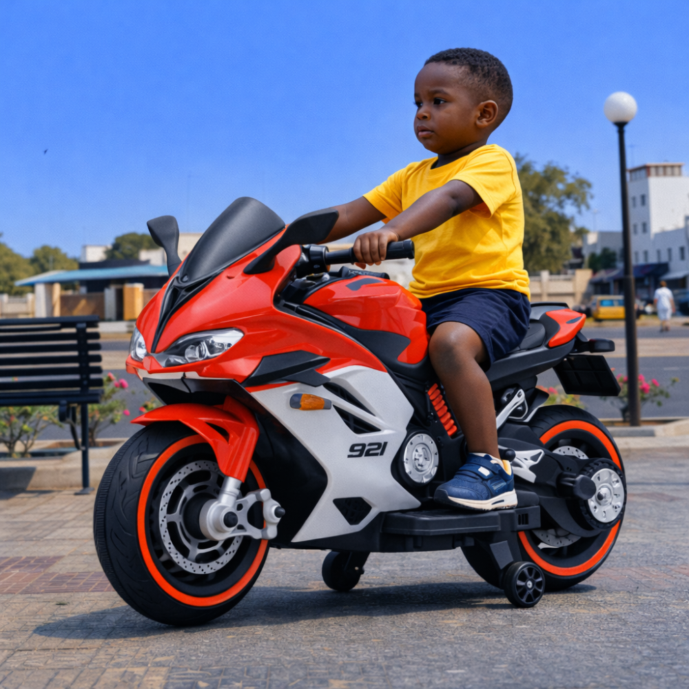 MOTO ÉLECTRIQUE ENFANT 3 ROUES – PUISSANCE, STYLE ET SÉCURITÉ MOTO ÉLECTRIQUE ENFANT 3 ROUES – PUISSANCE, STYLE ET SÉCURITÉ