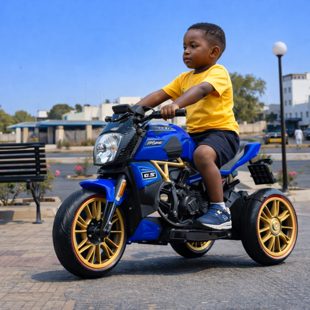 MOTO ÉLECTRIQUE ENFANT 3 ROUES – PUISSANCE, STYLE ET SÉCURITÉ MOTO ÉLECTRIQUE ENFANT 3 ROUES – PUISSANCE, STYLE ET SÉCURITÉ