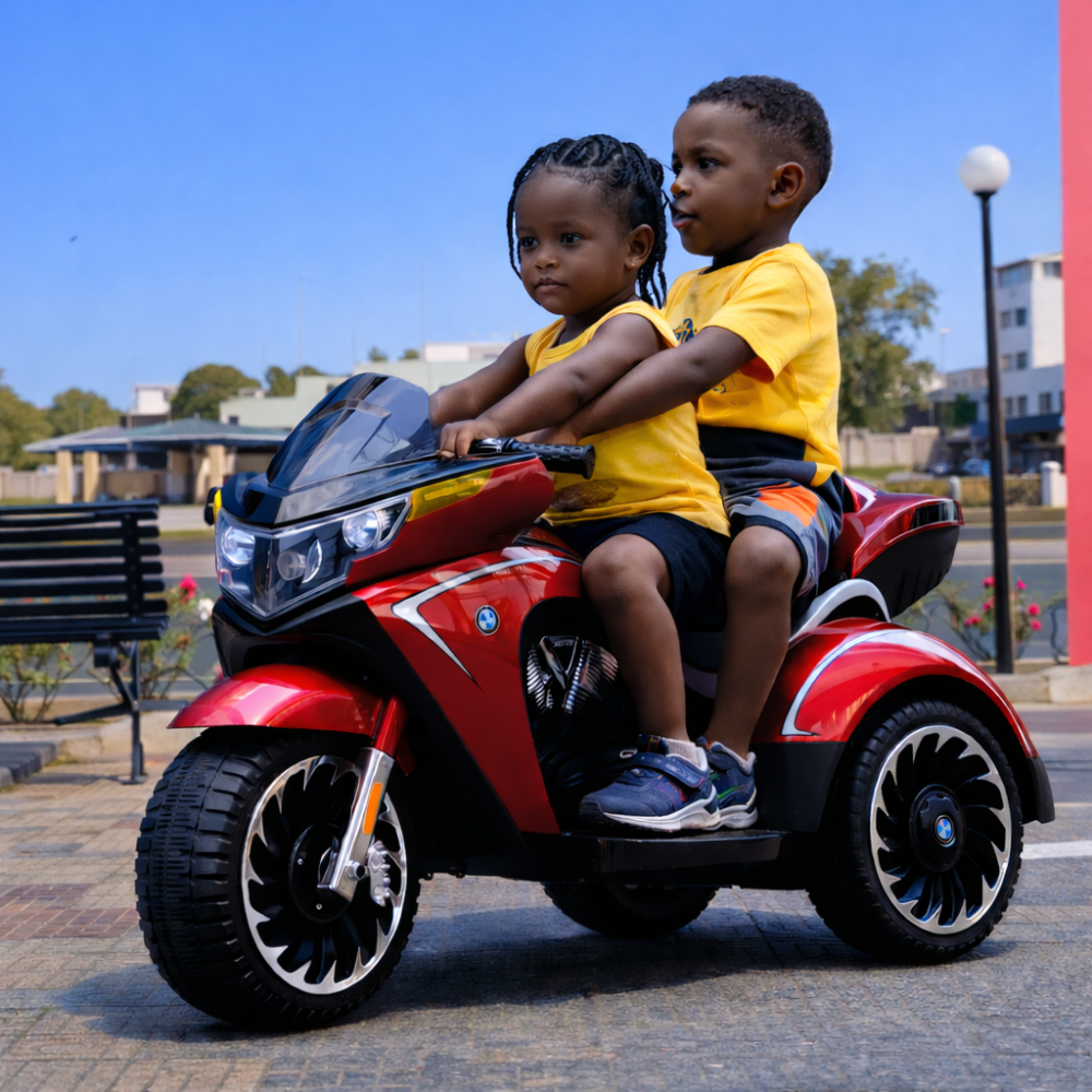MOTO ÉLECTRIQUE ENFANT 3 ROUES – PUISSANCE, STYLE ET SÉCURITÉ MOTO ÉLECTRIQUE ENFANT 3 ROUES – PUISSANCE, STYLE ET SÉCURITÉ