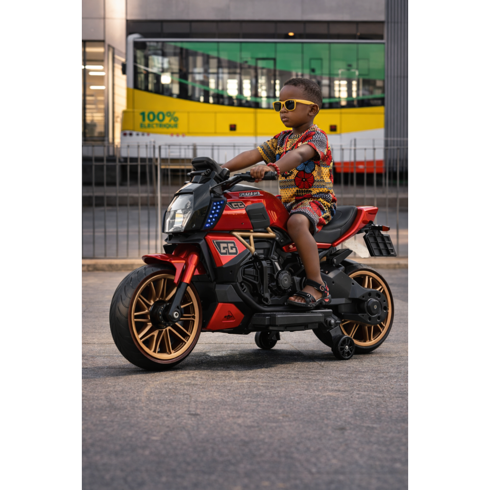 MOTO ÉLECTRIQUE ENFANT 3 ROUES – PUISSANCE, STYLE ET SÉCURITÉ MOTO ÉLECTRIQUE ENFANT 3 ROUES – PUISSANCE, STYLE ET SÉCURITÉ