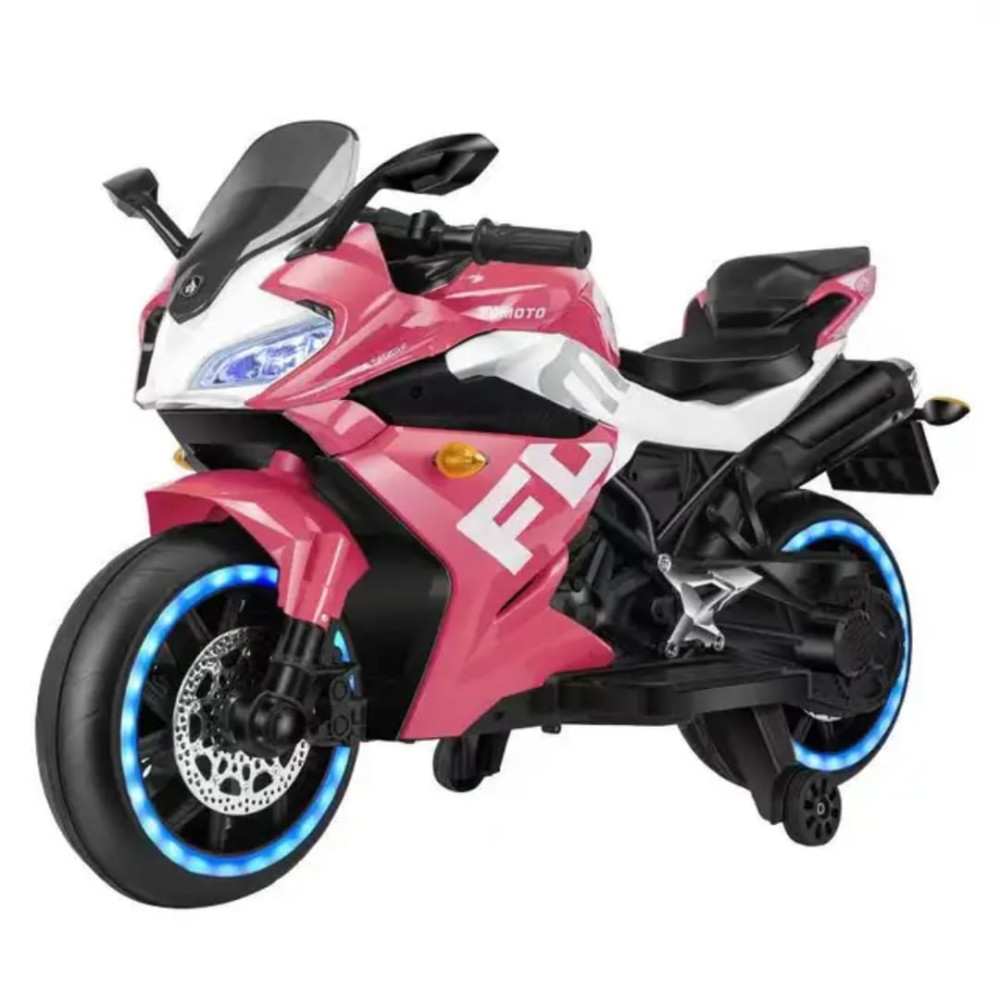 MOTO ÉLECTRIQUE ENFANT 3 ROUES – PUISSANCE, STYLE ET SÉCURITÉ