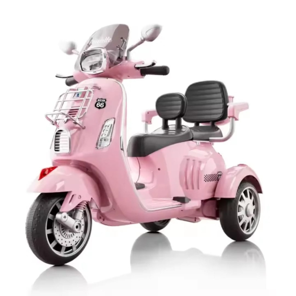 MOTO ÉLECTRIQUE ENFANT 3 ROUES – PUISSANCE, STYLE ET SÉCURITÉ