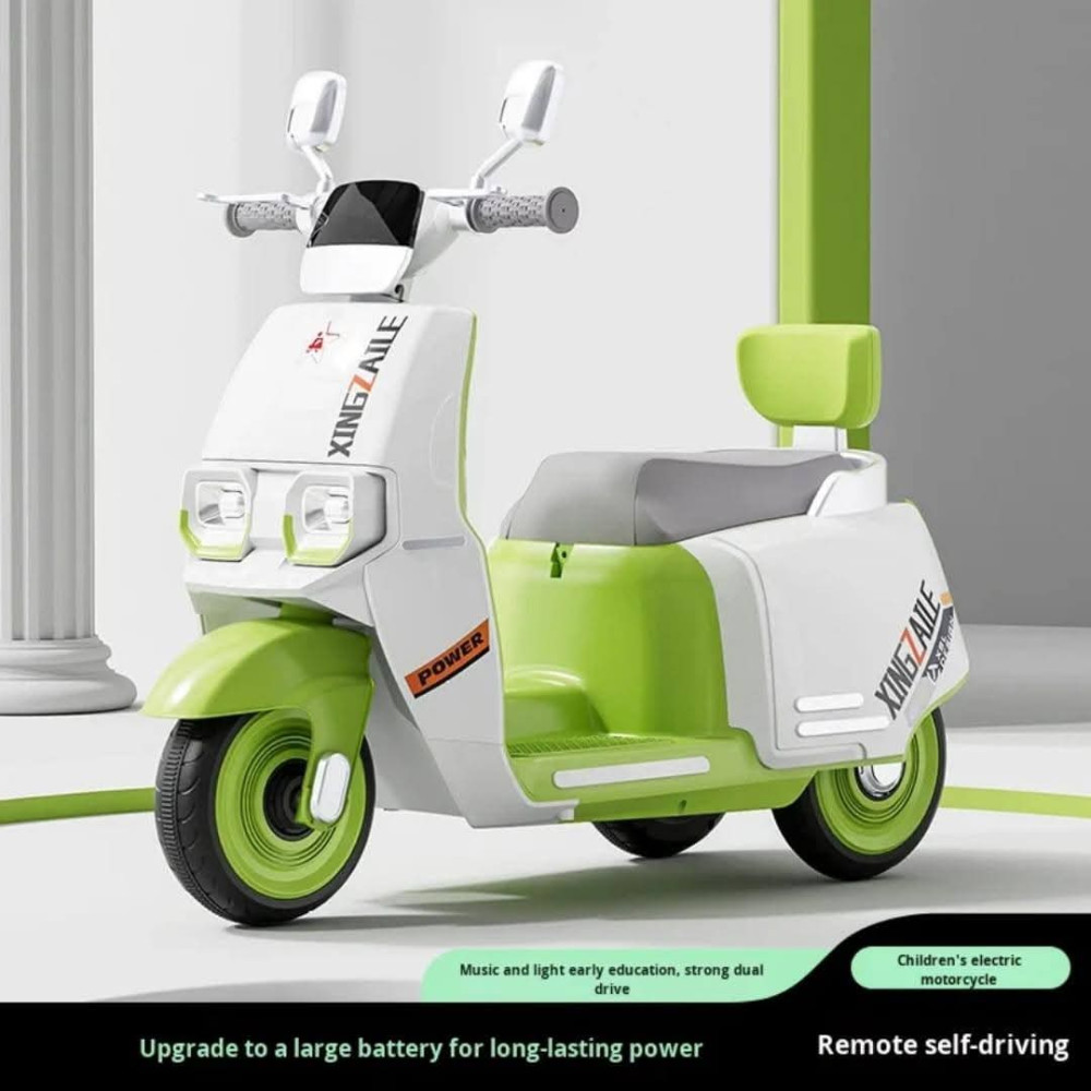MOTO ÉLECTRIQUE ENFANT 3 ROUES – PUISSANCE, STYLE ET SÉCURITÉ MOTO ÉLECTRIQUE ENFANT 3 ROUES – PUISSANCE, STYLE ET SÉCURITÉ