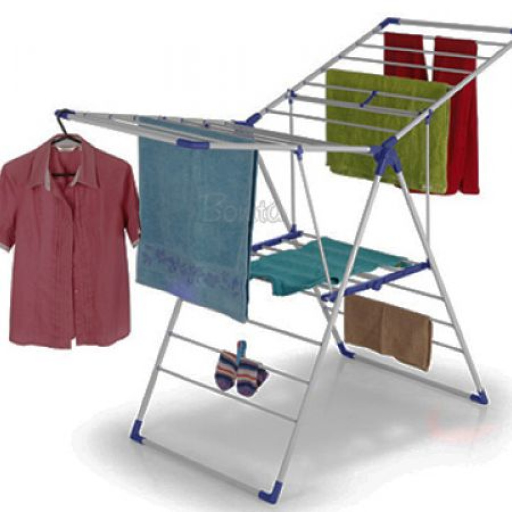 Étendoir à Linge Pliable Multifonction – Séchoir à Vêtements Portable pour Maison