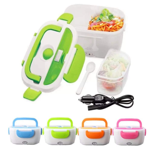 Boîte à Repas Chauffante Électrique – Lunch Box Portable pour Maison, Bureau et Voiture Boîte à Repas Chauffante Électrique – Lunch Box Portable pour Maison, Bureau et Voiture