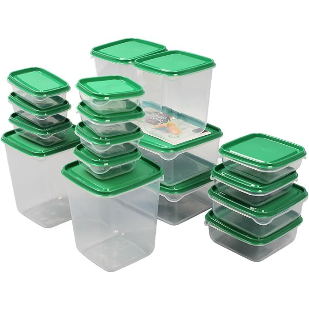 Ensemble de Boîtes Alimentaires Hermétiques – Set de Contenants de Rangement pour Cuisine