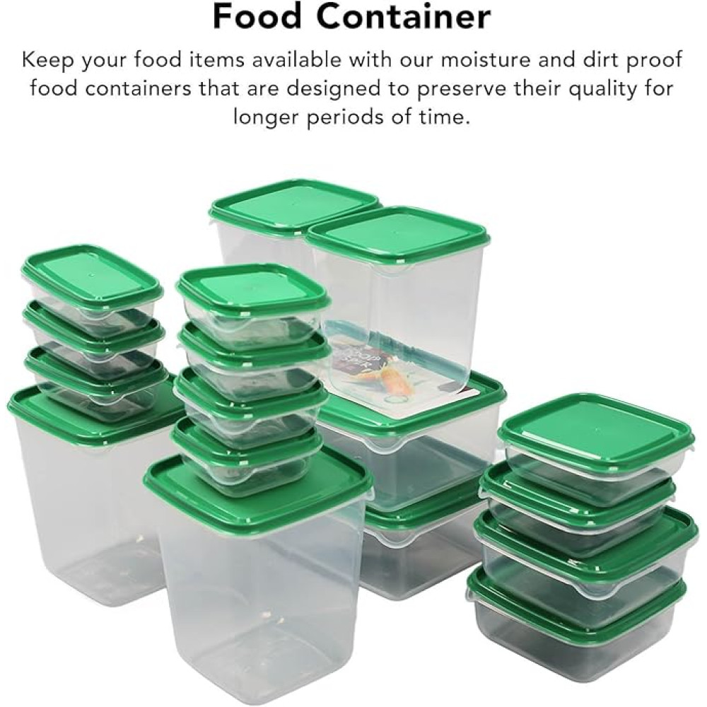 Ensemble de Boîtes Alimentaires Hermétiques – Set de Contenants de Rangement pour Cuisine