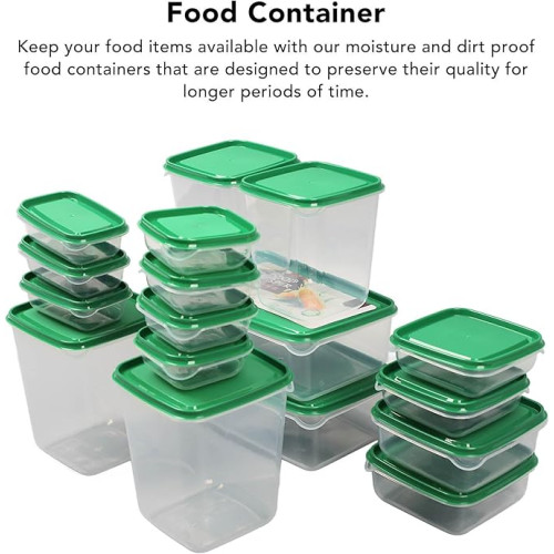 Ensemble de Boîtes Alimentaires Hermétiques – Set de Contenants de Rangement pour Cuisine