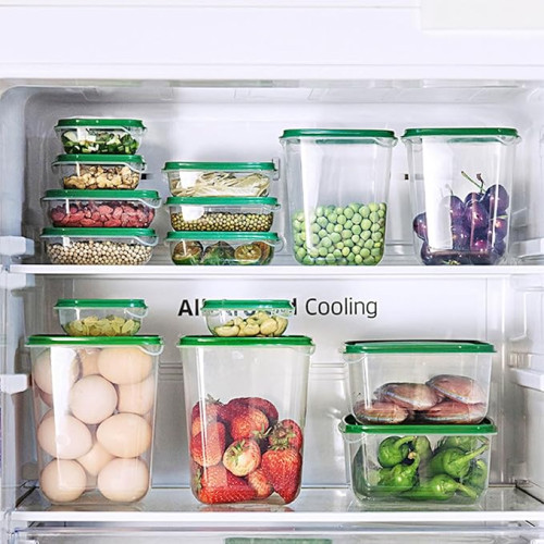 Ensemble de Boîtes Alimentaires Hermétiques – Set de Contenants de Rangement pour Cuisine