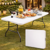 Table Pliante Portable 1m80 – Grande Table Multifonction pour Maison, Événements et Réceptions
