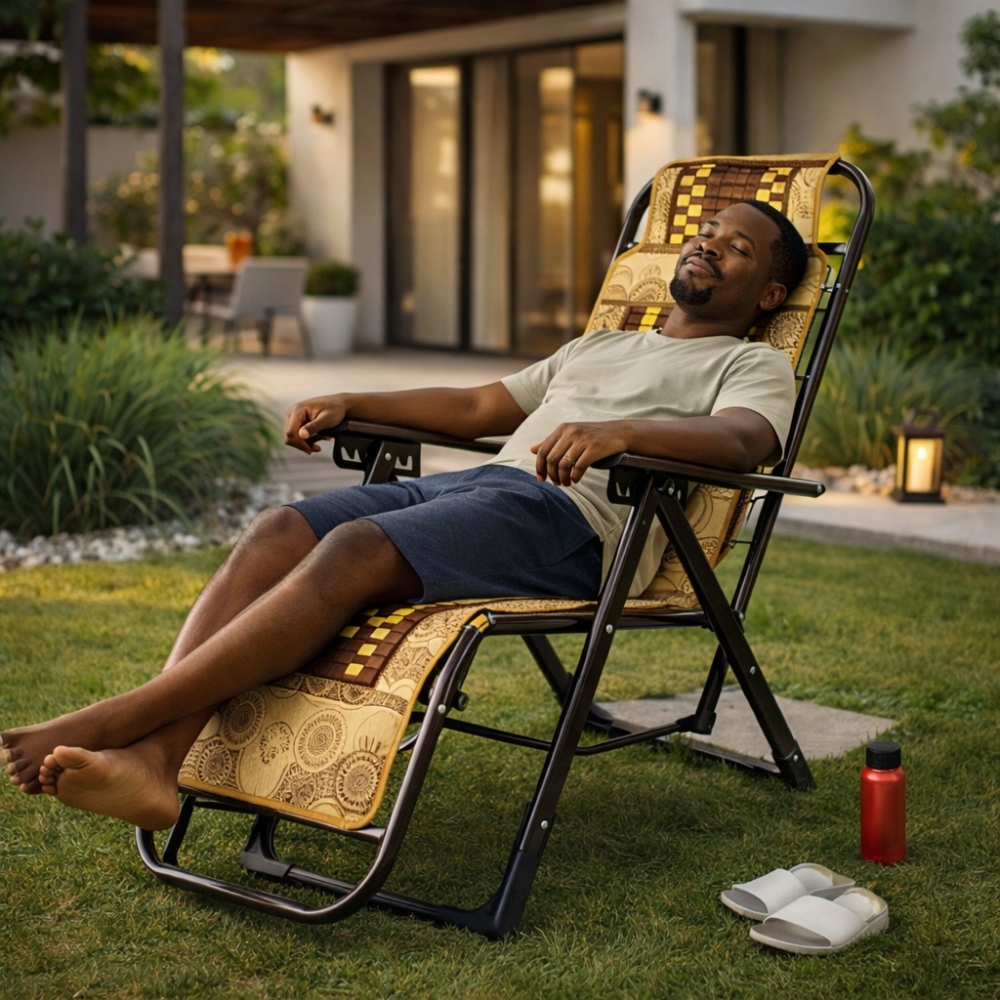 Chaise Relax Inclinable – Détendez-vous Partout, Instantanément