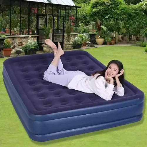 matelas gonflable surélevé 2 places avec pompe gonflable électrique matelas gonflable surélevé 2 places avec pompe gonflable électrique