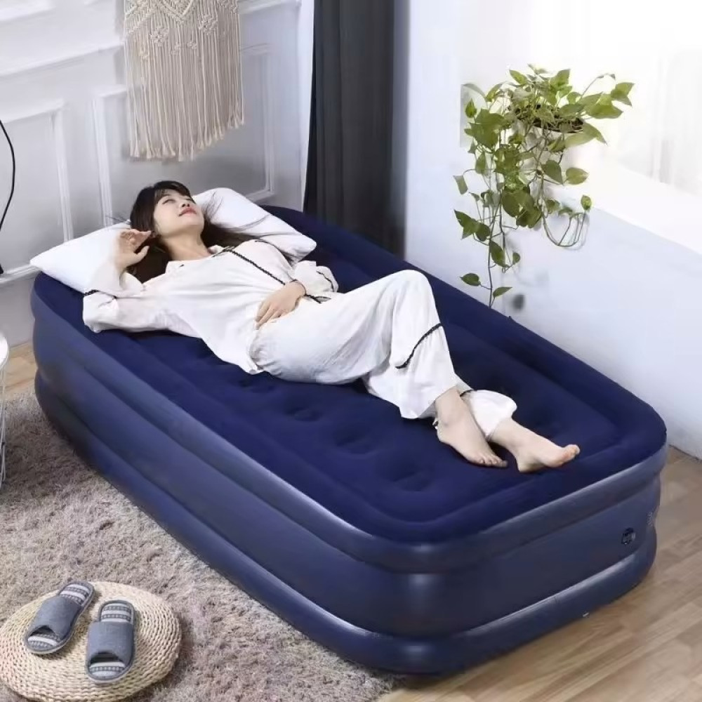 matelas gonflable surélevé avec pompe gonflable électrique 